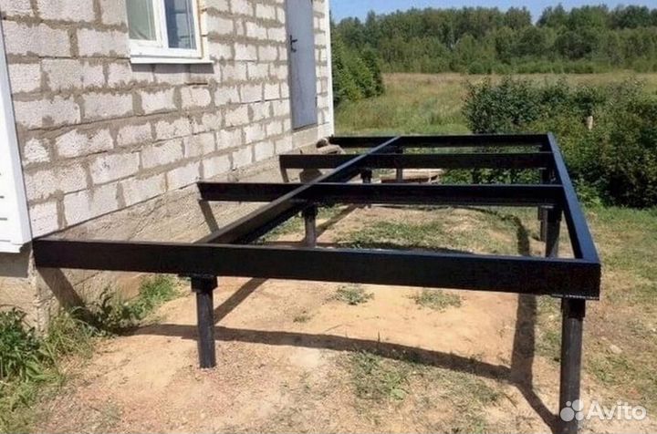 Винтовые сваи