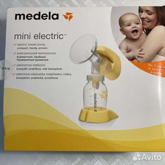 Молокоотсос электрический Medella mini electrik