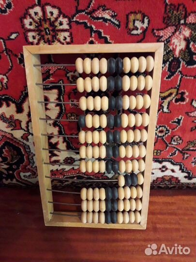 Счеты деревянные СССР