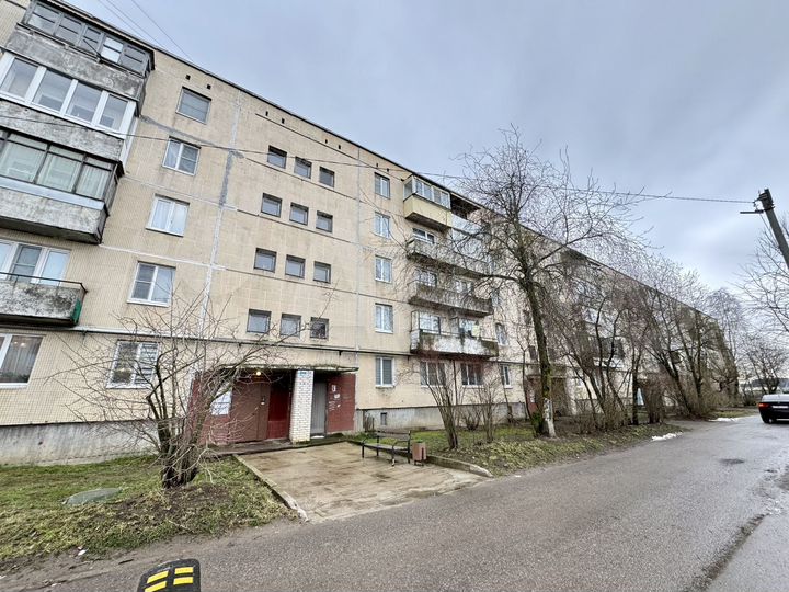 1-к. квартира, 35,1 м², 3/5 эт.