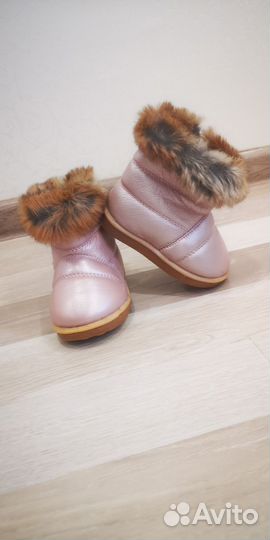 Ботинки для девочки зима