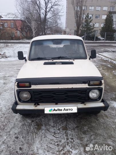 LADA 4x4 (Нива) 1.7 МТ, 1996, 200 000 км