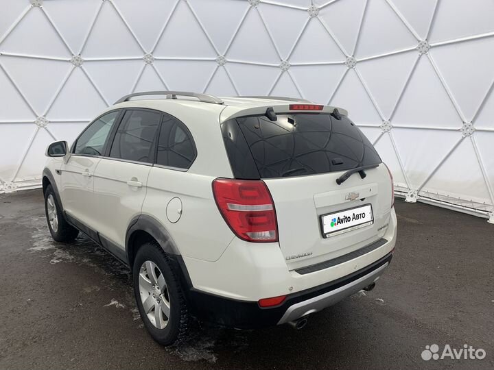 Chevrolet Captiva 2.4 AT, 2012, 187 220 км