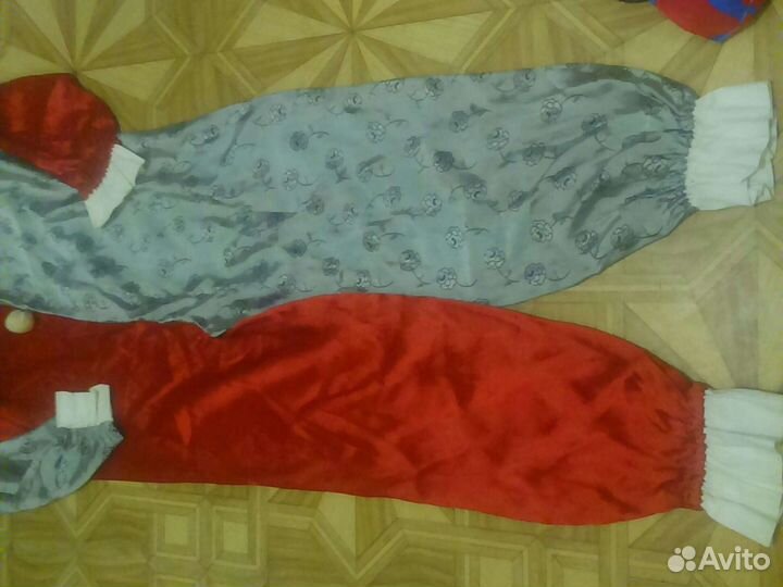 Костюм клоуна