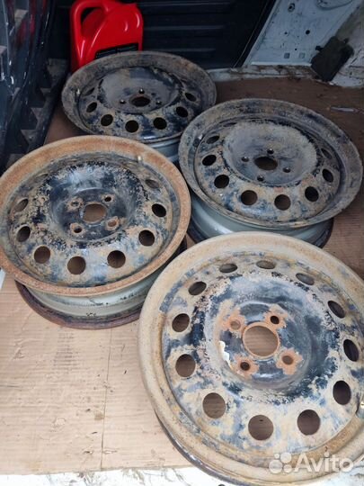 Штампы r 15киа рио 3