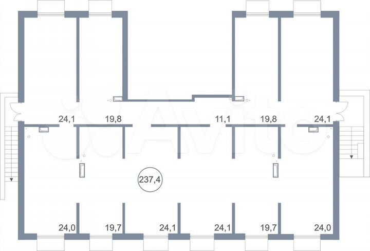 Свободного назначения, 237.4 м²