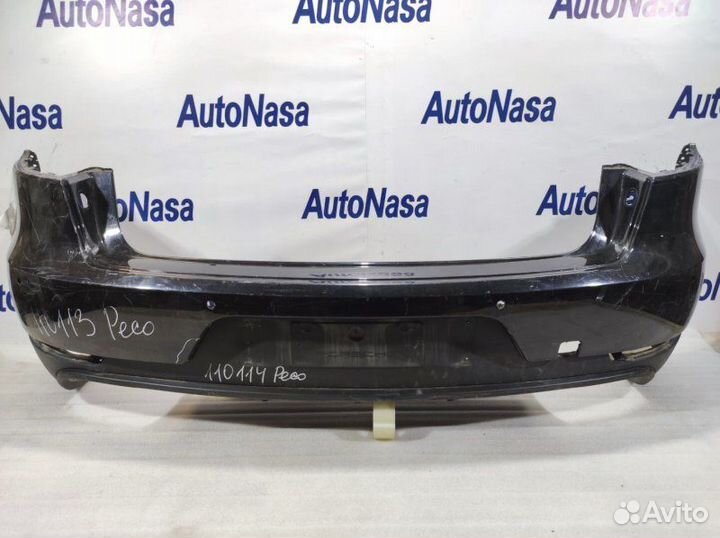 Бампер задний Porsche Macan 2013