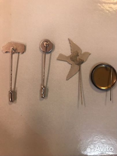 Значок СССР