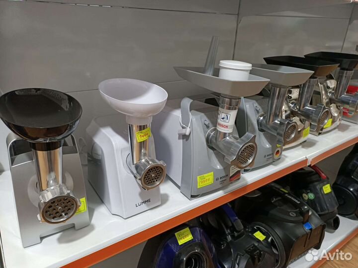 Мясорубка электрическая