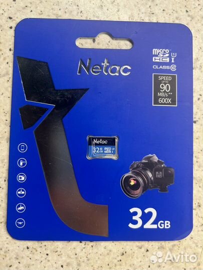 Карта памяти MicroSD