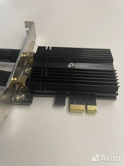 Сетевой адаптер TP-link archer TX50E, AX3000