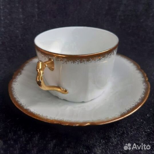 Чайно-кофейная пара Лимож