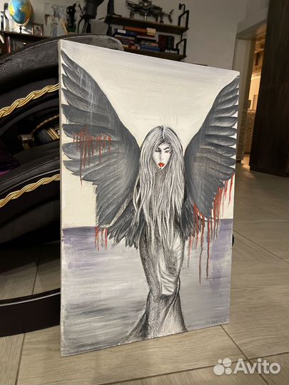 Картина маслом на холсте