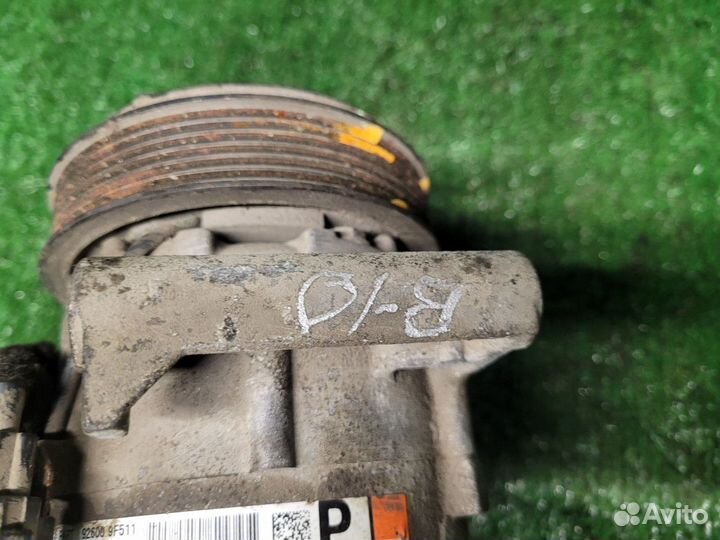 Компрессор кондиционера для Nissan Almera B10