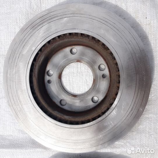 Передние тормозные диски Hyundai Creta (2шт.)