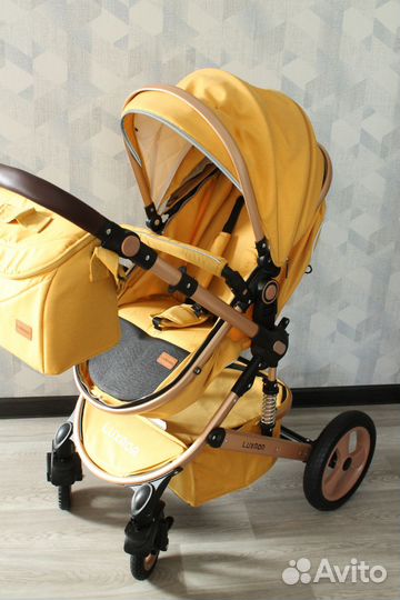 Коляск 2в 1 luxmom 518