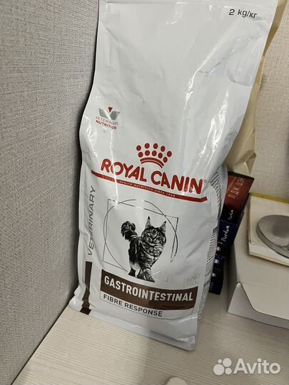 Корм royal canin gastrointestinal для кошек