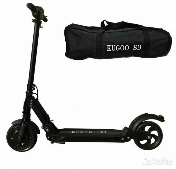 Электросамокат Kugoo S3 Jilong