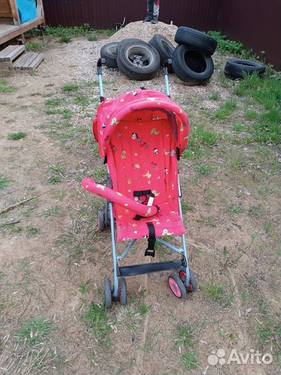 Прогулочная коляска трость бу