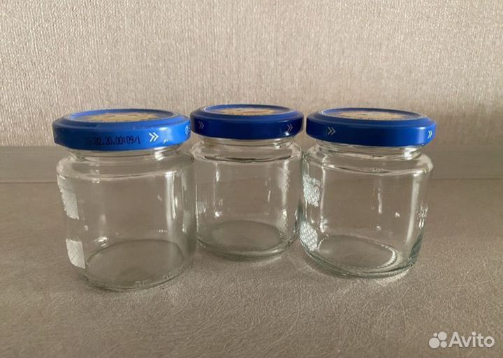 Баночки от детского питания 15 шт