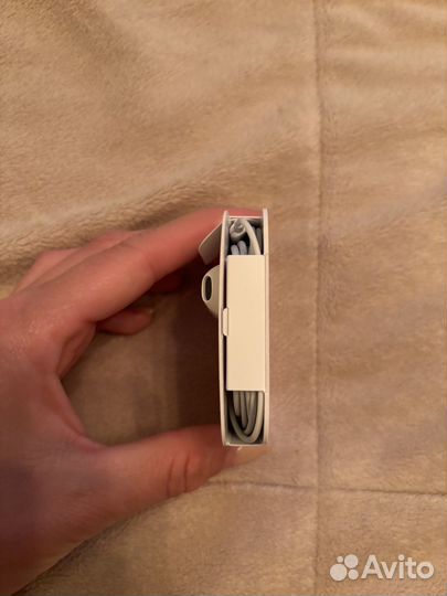 Наушники apple earpods lightning