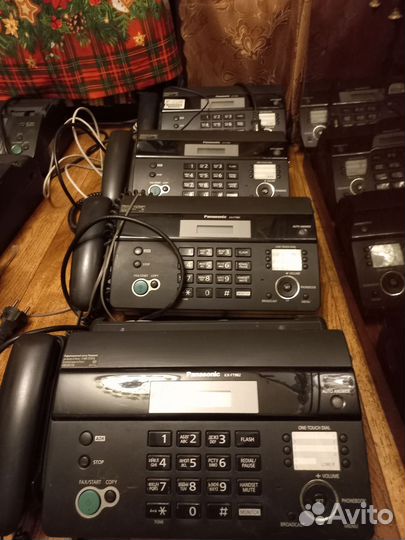 Телефон факс Panasonic