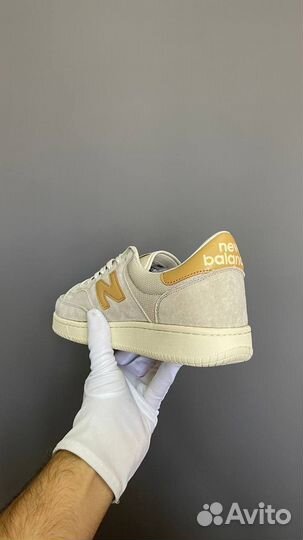 Кроссовки New Balance Proct Series Light gray/gold
