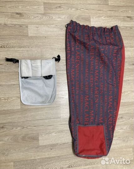 Сумка для коляски и органайзер Maclaren