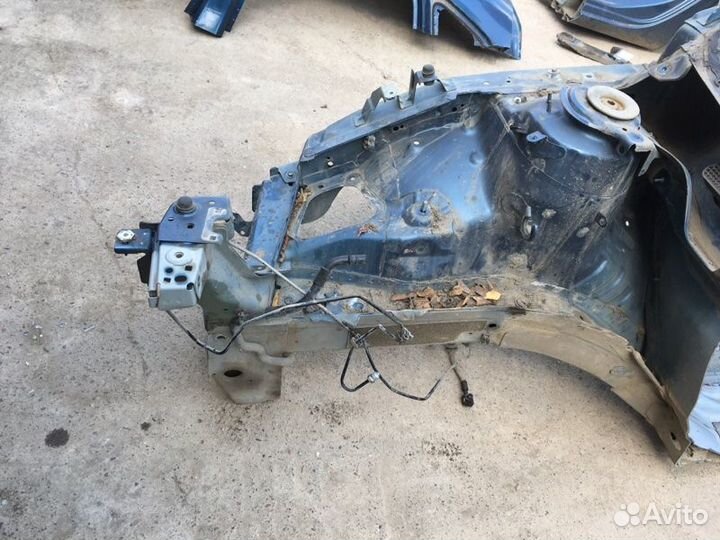 Лонжерон четверть правый Opel Astra J A16XER 2014