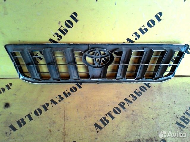 Решетка радиатора Toyota Land Cruiser Prado 120