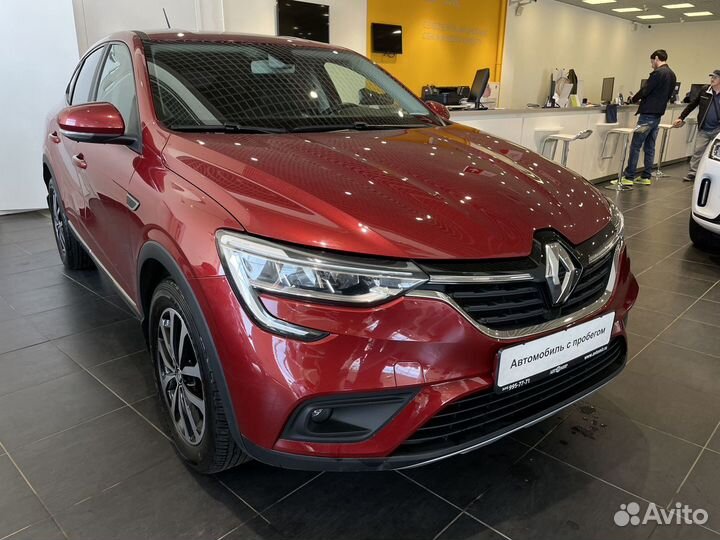 Renault Arkana 1.6 CVT, 2020, 61 062 км