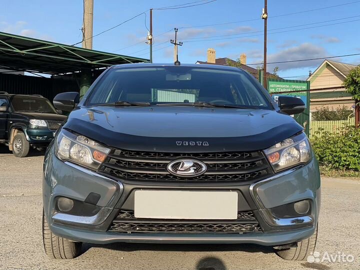 LADA Vesta 1.6 AMT, 2020, 116 000 км