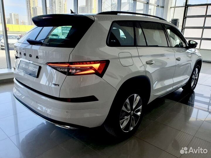 Skoda Kodiaq 2.0 AMT, 2024