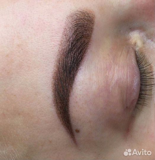 Татуаж (пудровые бровки, микроблейдинг, межресничк