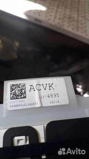 Щиток приборов Opel Astra J GTC