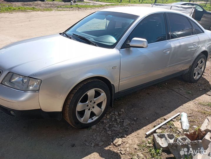 Audi A6 2.4 AT, 2001, 385 523 км