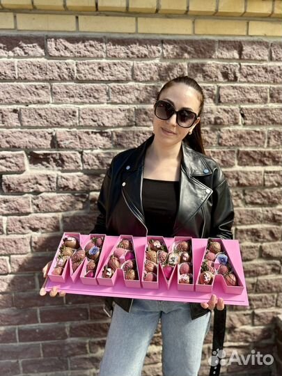 Клубника в шоколаде