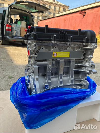 Мотор g4fa 1.4 kia ceed