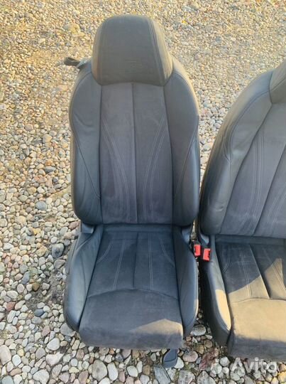 Салон Audi TT 8S S-Line