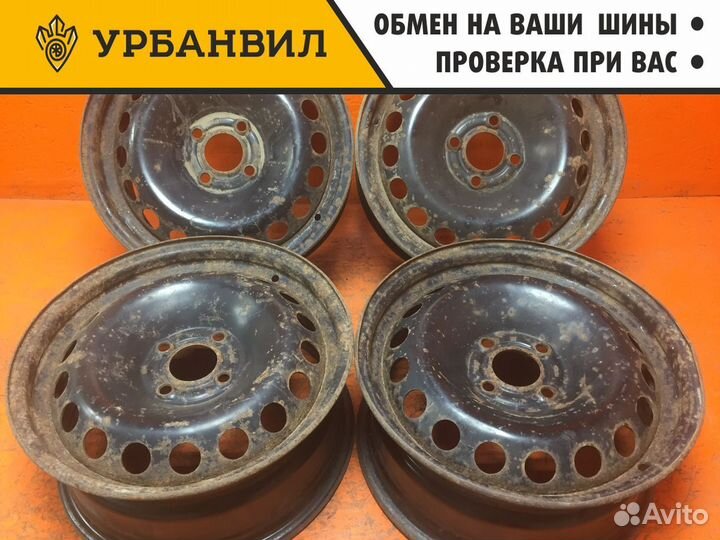 4 шт. Диски 15 4х100 DIA 60,1