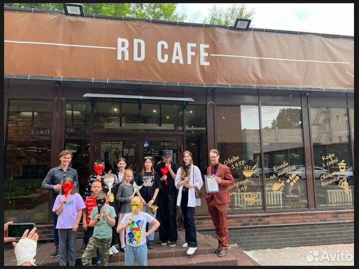 Кафе столовая c прибылью 400тыс./мес