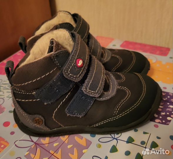 Ботинки детские зима