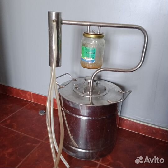 Дистиллятор самогонный аппарат бу