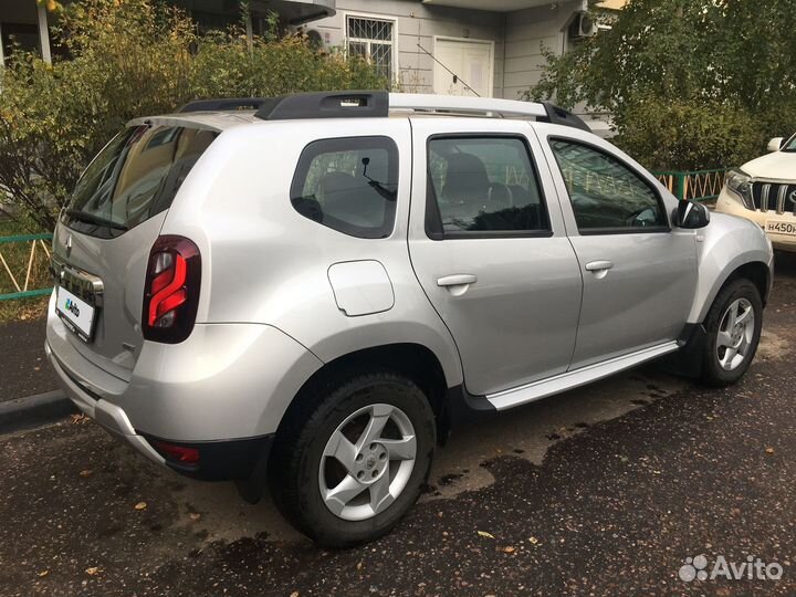 Renault Duster 2.0 AT, 2015, 131 500 км