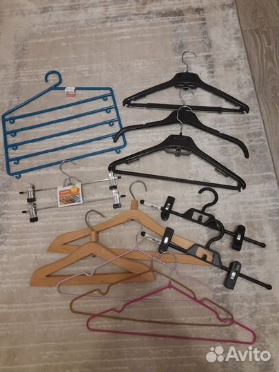 Плечики за все