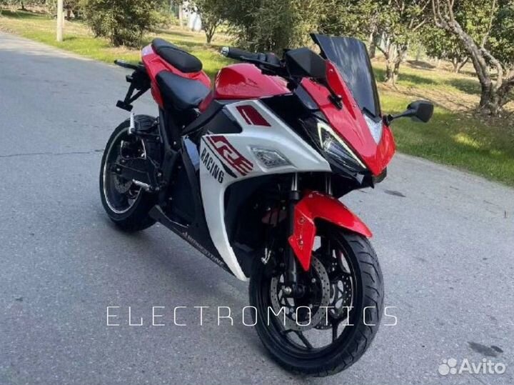 Электромотоцикл Yamaha YZF-R3