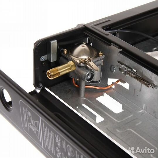 Плитка газовая с переходником