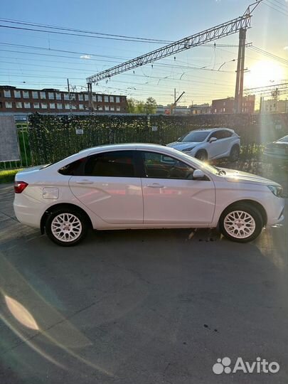 LADA Vesta 1.6 МТ, 2017, 117 000 км