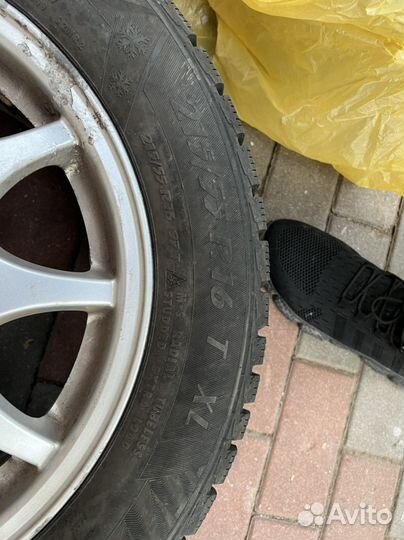 Зимняя резина на дисках Saab r16 215/55/16