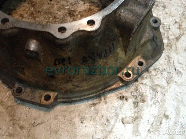 Корпус кпп (колокол) Toyota Land Cruiser Prado 120